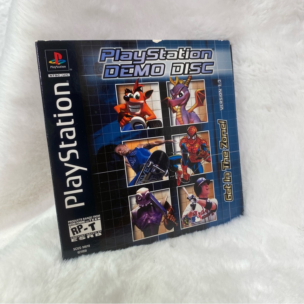 PlayStation Demo Disc Underground